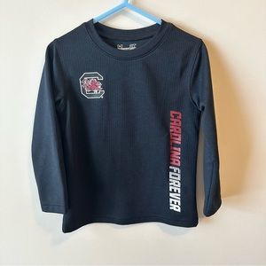 Boys Size 2T Under Armour Gamecocks Shirt